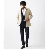 スタンドカラーウールコート | MICHEL KLEIN HOMME | 詳細画像9 