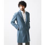 コンバーチブルウールチェスターコート | MICHEL KLEIN HOMME | 詳細画像1 