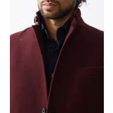 コンバーチブルウールチェスターコート | MICHEL KLEIN HOMME | 詳細画像11 