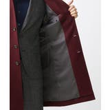 コンバーチブルウールチェスターコート | MICHEL KLEIN HOMME | 詳細画像17 