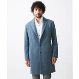 コンバーチブルウールチェスターコート | MICHEL KLEIN HOMME | 詳細画像2 