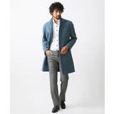 コンバーチブルウールチェスターコート | MICHEL KLEIN HOMME | 詳細画像4 