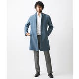 コンバーチブルウールチェスターコート | MICHEL KLEIN HOMME | 詳細画像5 