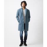 コンバーチブルウールチェスターコート | MICHEL KLEIN HOMME | 詳細画像6 