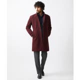 コンバーチブルウールチェスターコート | MICHEL KLEIN HOMME | 詳細画像7 