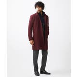 コンバーチブルウールチェスターコート | MICHEL KLEIN HOMME | 詳細画像8 