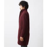 コンバーチブルウールチェスターコート | MICHEL KLEIN HOMME | 詳細画像9 