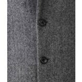 ウールヘリンボンチェスターコート | MICHEL KLEIN HOMME | 詳細画像10 