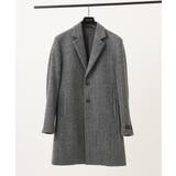 ウールヘリンボンチェスターコート | MICHEL KLEIN HOMME | 詳細画像13 