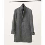 ウールヘリンボンチェスターコート | MICHEL KLEIN HOMME | 詳細画像14 