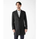 ウールヘリンボンチェスターコート | MICHEL KLEIN HOMME | 詳細画像17 