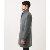 ウールヘリンボンチェスターコート | MICHEL KLEIN HOMME | 詳細画像4 