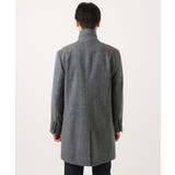 ウールヘリンボンチェスターコート | MICHEL KLEIN HOMME | 詳細画像5 