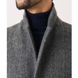 ウールヘリンボンチェスターコート | MICHEL KLEIN HOMME | 詳細画像6 