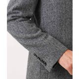 ウールヘリンボンチェスターコート | MICHEL KLEIN HOMME | 詳細画像7 