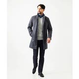 2WAYスタンドカラーロングコート | MICHEL KLEIN HOMME | 詳細画像16 