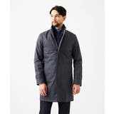 2WAYスタンドカラーロングコート | MICHEL KLEIN HOMME | 詳細画像17 