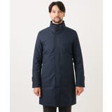 2WAYスタンドカラーロングコート | MICHEL KLEIN HOMME | 詳細画像3 