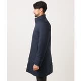 2WAYスタンドカラーロングコート | MICHEL KLEIN HOMME | 詳細画像4 