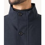 2WAYスタンドカラーロングコート | MICHEL KLEIN HOMME | 詳細画像6 