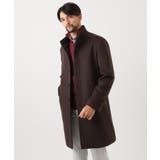 スタンドカラーロングコート | MICHEL KLEIN HOMME | 詳細画像18