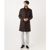 スタンドカラーロングコート | MICHEL KLEIN HOMME | 詳細画像19