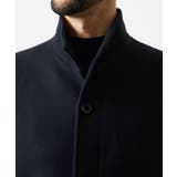 スタンドカラーロングコート | MICHEL KLEIN HOMME | 詳細画像6