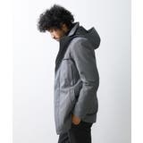 グレー(92) | 3WAYダウンライナー付コート | MICHEL KLEIN HOMME