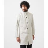 フード付きスタントカラーコート | MICHEL KLEIN HOMME | 詳細画像16