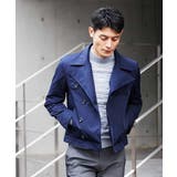ネイビー(57) | コート(メモリーツイル) | MICHEL KLEIN HOMME