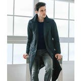 ブラック(94) | コート(メモリーツイル) | MICHEL KLEIN HOMME