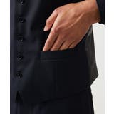 【セットアップ】チェック柄ベスト | MICHEL KLEIN HOMME | 詳細画像10