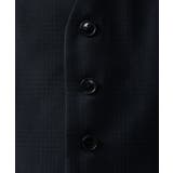 【セットアップ】チェック柄ベスト | MICHEL KLEIN HOMME | 詳細画像11
