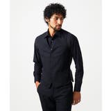 【セットアップ】小紋柄ベスト | MICHEL KLEIN HOMME | 詳細画像1