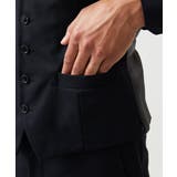 【セットアップ】小紋柄ベスト | MICHEL KLEIN HOMME | 詳細画像10