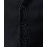 【セットアップ】小紋柄ベスト | MICHEL KLEIN HOMME | 詳細画像11