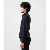 【セットアップ】小紋柄ベスト | MICHEL KLEIN HOMME | 詳細画像4