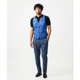 【セットアップ】デニム調リバーシブルベスト | MICHEL KLEIN HOMME | 詳細画像12