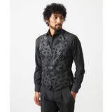 【セットアップ】デニム調リバーシブルベスト | MICHEL KLEIN HOMME | 詳細画像15