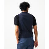 【セットアップ】デニム調リバーシブルベスト | MICHEL KLEIN HOMME | 詳細画像2