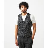 【セットアップ】デニム調リバーシブルベスト | MICHEL KLEIN HOMME | 詳細画像20