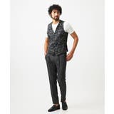 【セットアップ】デニム調リバーシブルベスト | MICHEL KLEIN HOMME | 詳細画像22