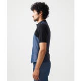 【セットアップ】デニム調リバーシブルベスト | MICHEL KLEIN HOMME | 詳細画像4