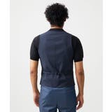 【セットアップ】デニム調リバーシブルベスト | MICHEL KLEIN HOMME | 詳細画像5