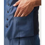 【セットアップ】デニム調リバーシブルベスト | MICHEL KLEIN HOMME | 詳細画像9