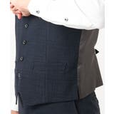 【セットアップ】3ピース対応リバーシブルベスト | MICHEL KLEIN HOMME | 詳細画像11