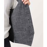 【セットアップ】3ピース対応リバーシブルベスト | MICHEL KLEIN HOMME | 詳細画像14