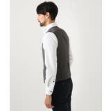 【セットアップ】3ピース対応リバーシブルベスト | MICHEL KLEIN HOMME | 詳細画像15