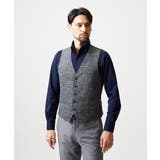 【セットアップ】3ピース対応リバーシブルベスト | MICHEL KLEIN HOMME | 詳細画像3