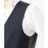 【セットアップ】3ピース対応リバーシブルベスト | MICHEL KLEIN HOMME | 詳細画像9